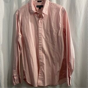 J.Crew Mercantile Light Pink Flex Shirt